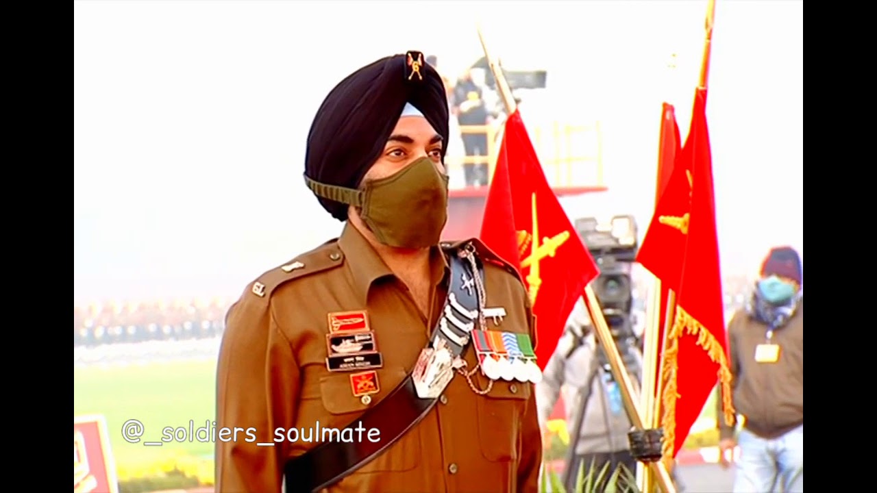 MAJOR AMAN SINGH, 14th RR, ARMD CORPS is Awarded With Sena Medal Gallantry.