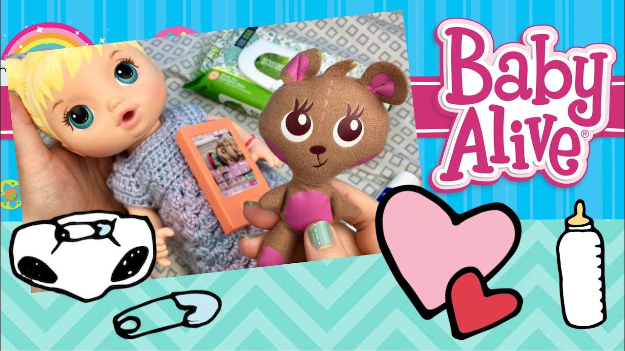 REQUESTED by BabyAlive CutieHeart -- Baby Alive Better Now Bailey Doll Feeding Morning Routine