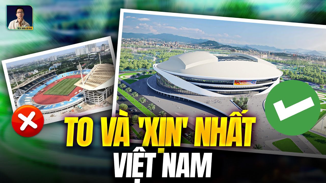 XƯA RỒI MỸ ĐÌNH, SVĐ LỚN NHẤT VIỆT NAM ĐÃ KHỞI CÔNG: MÁI VÒM TỰ ĐỘNG, CÓ THỂ TỔ CHỨC WORLD CUP