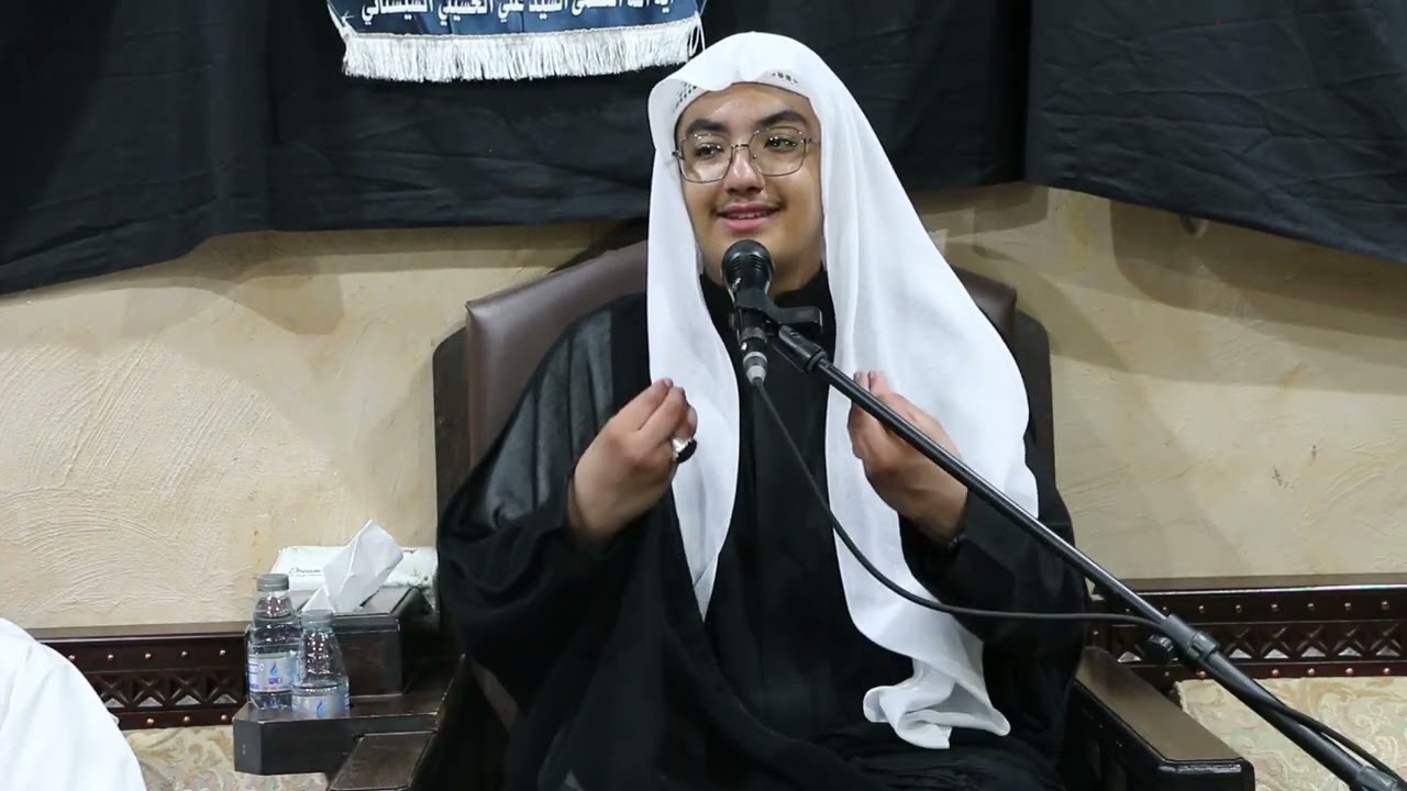 استشهاد الإمام الحسن العسكري (ع) - الخطيب الحسيني ملا علي اللويف 1447هـ