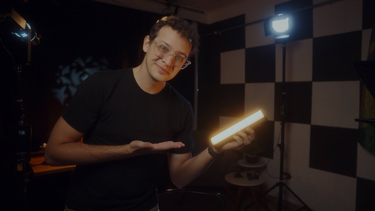 BOM e BARATO - Sokani x8 RGB - Análise e testes ~concorrente P200