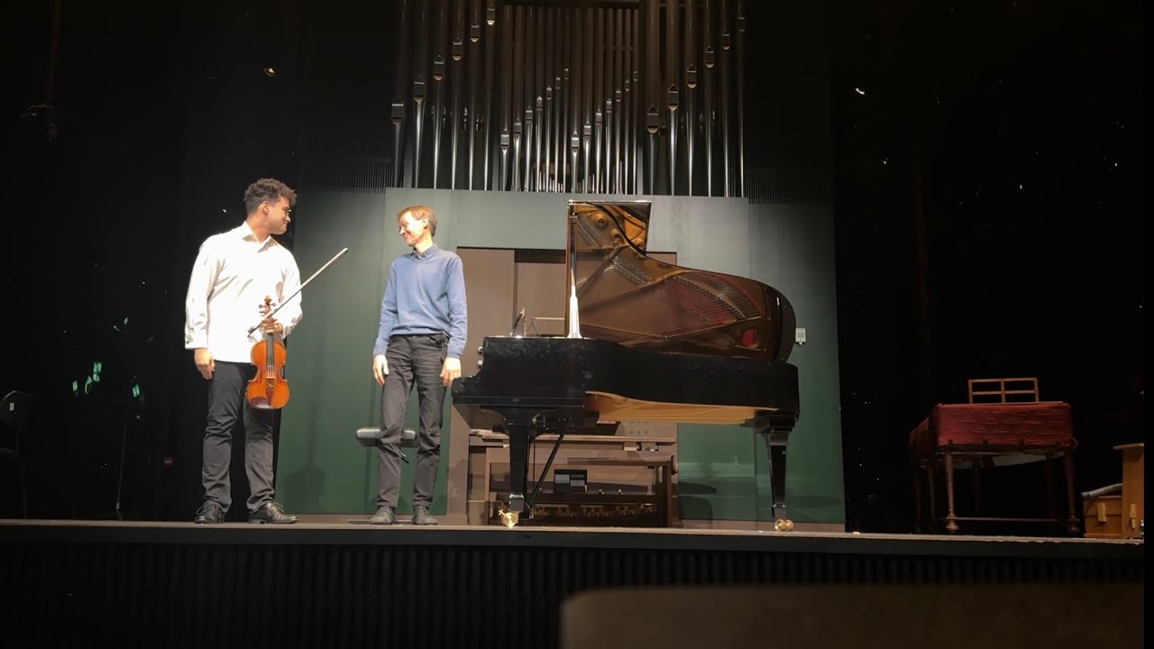 S. Prokofiev - Concerto for violin and piano No. 1 in D major, Op. 19 | Joan Esteve Melero