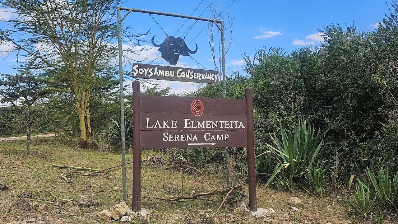 Lake Element Taita - Serena Camp!