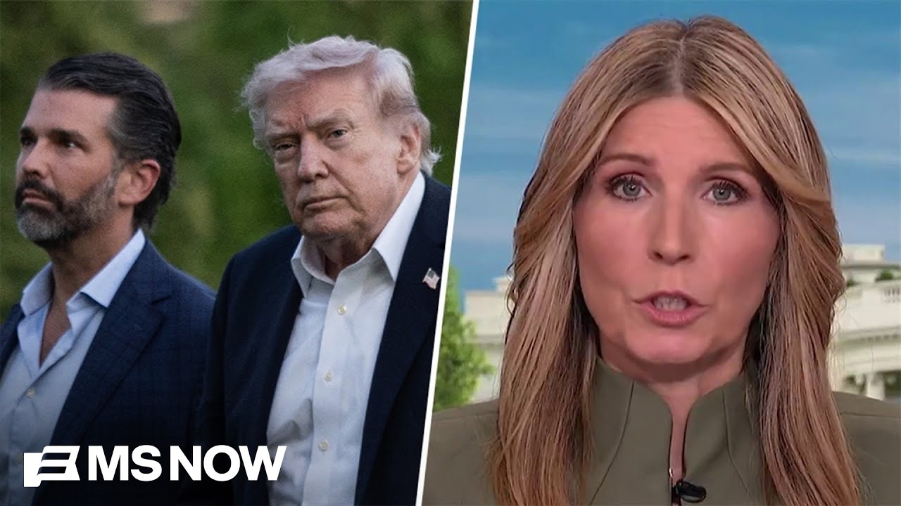 'Brazen and enthusiastic grifting': Nicolle TEARS INTO Trump family's 'ASTRONOMICAL' corruption&nbsp;