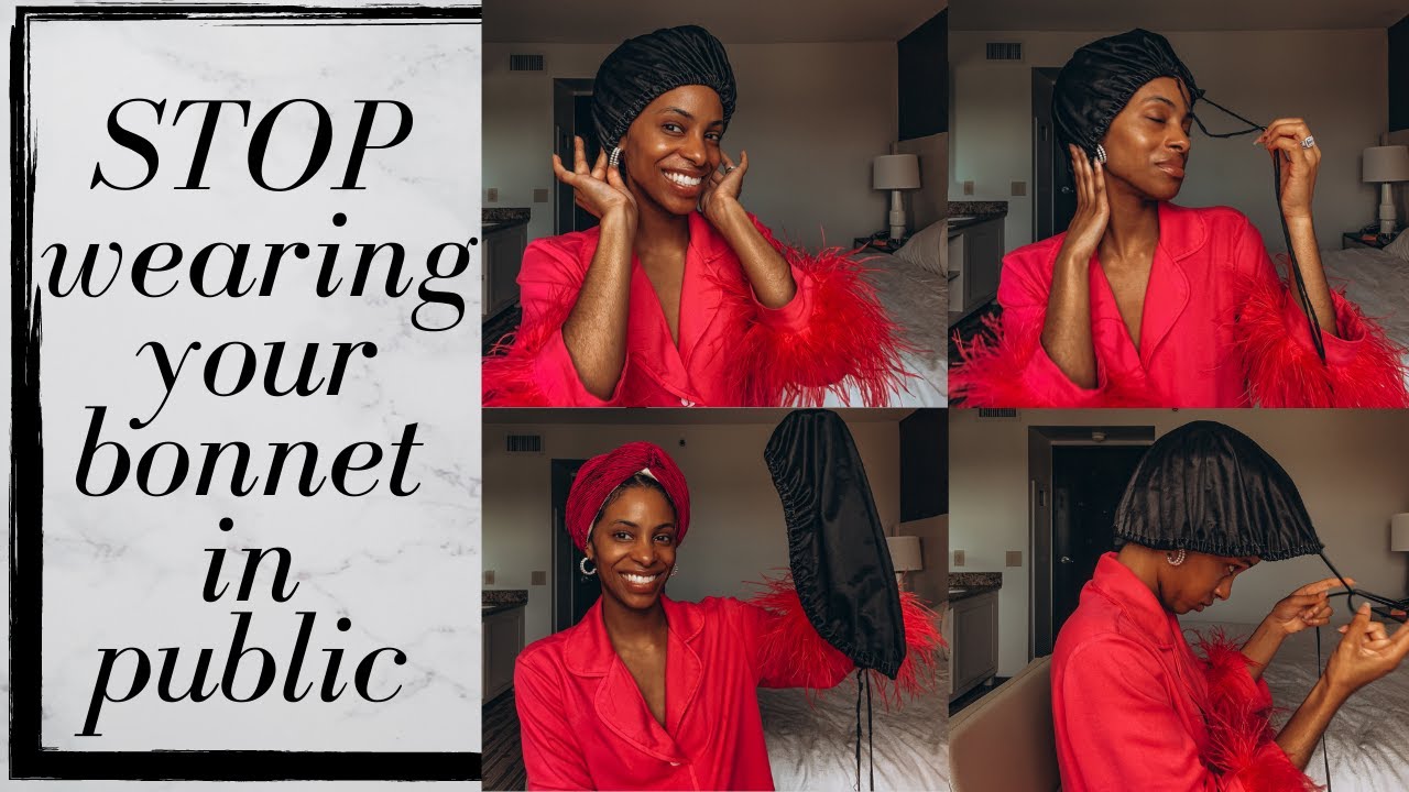 Stop Wearing Your Bonnet in Public, Anti-Blackness, Bonnets are Black Culture ? || Klassically Kept