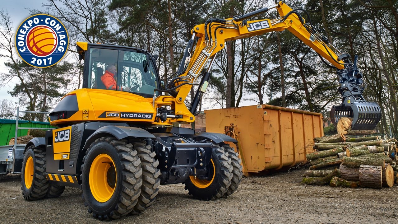 JCB Hydradig at Conexpo 2017