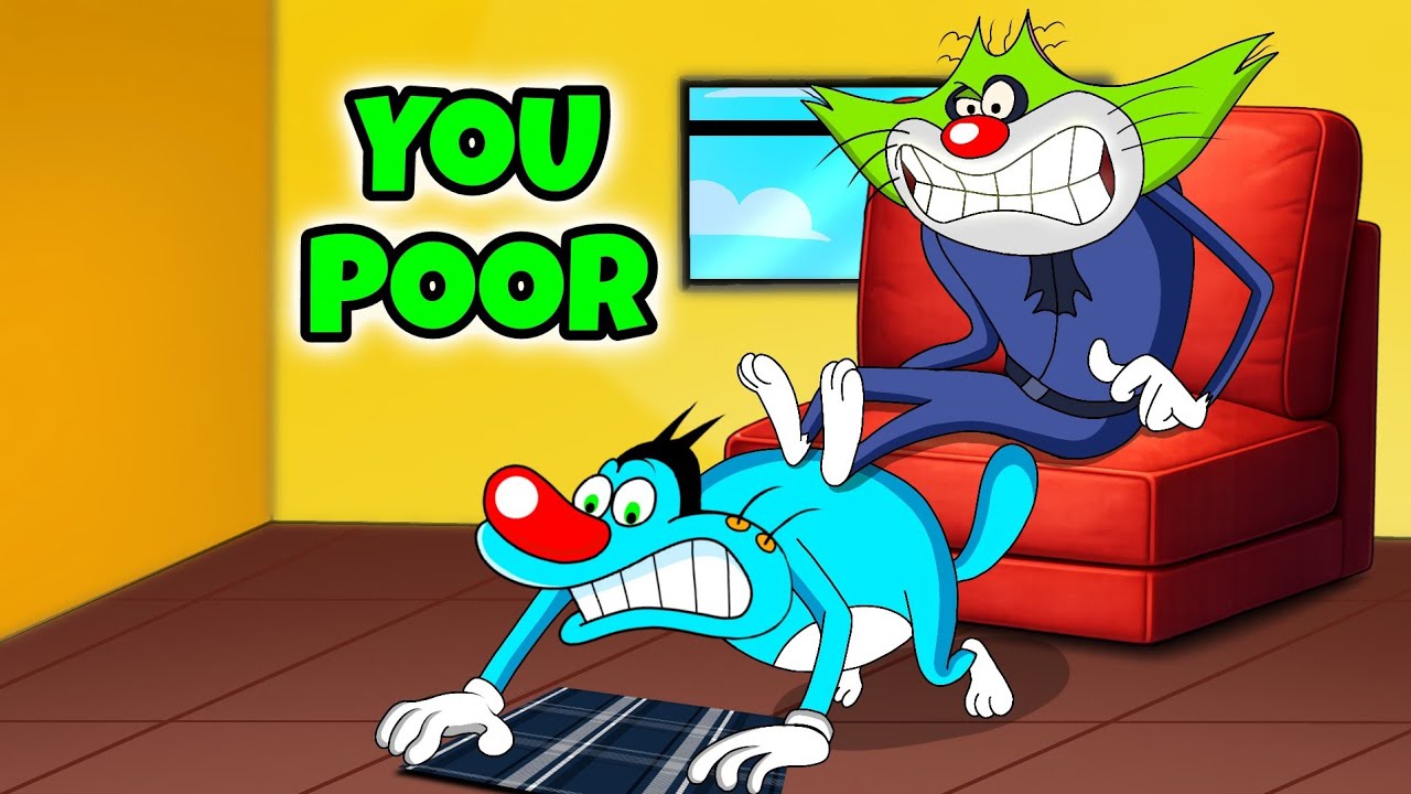Oggy Becoming Poor To Millionaire In  Roblox!