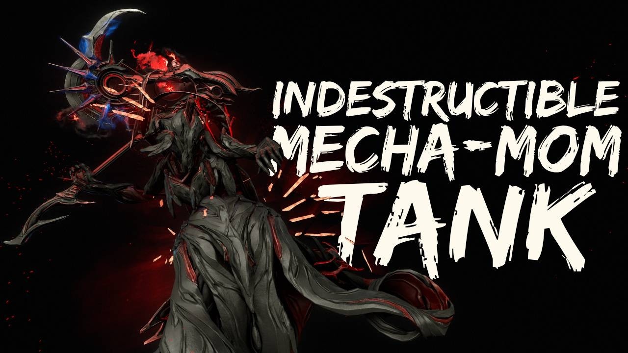 Warframe | Mecha-Mom Battle Tank | Jade