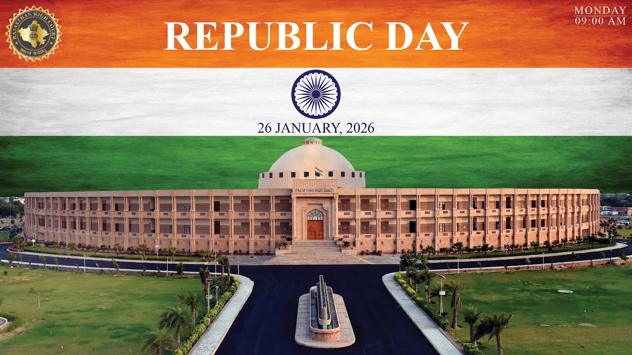 Republic Day 2026 - Rajasthan High Court, Jodhpur Rajasthan