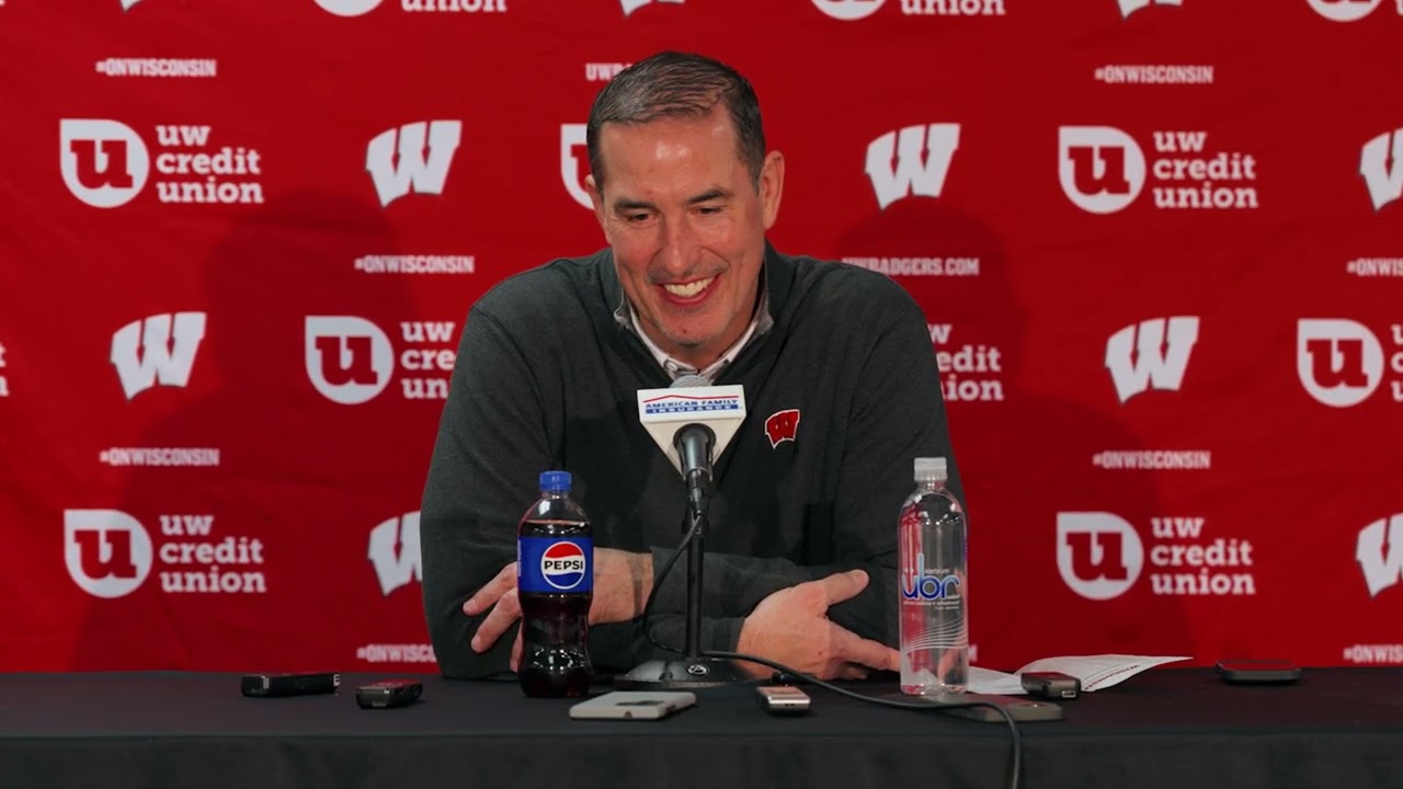 Luke Fickell  Media Conference || Wisconsin Football || Jan 21, 2026