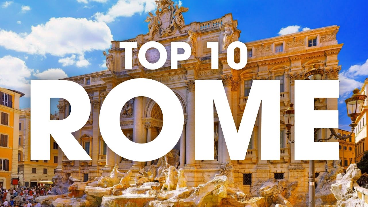 Rome - TOP 10 Things to do | Travel Guide (2022)