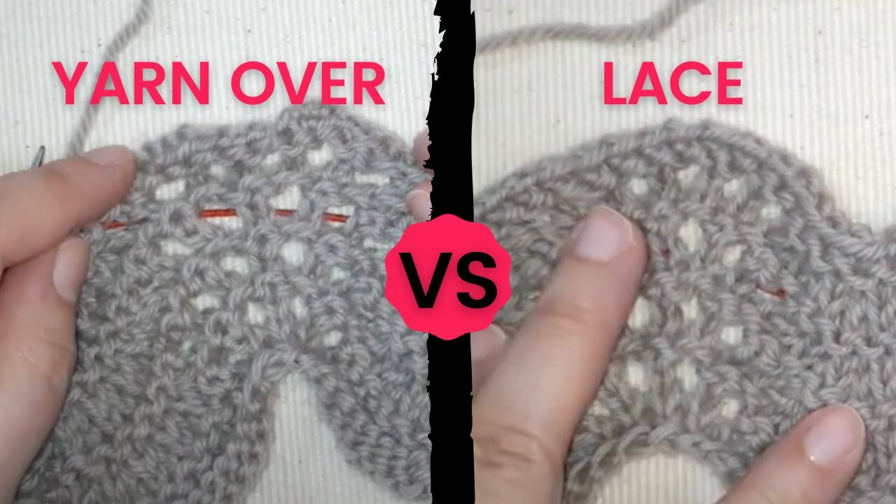 Two Simple Stretchy Bind Offs for Shawl Knitting