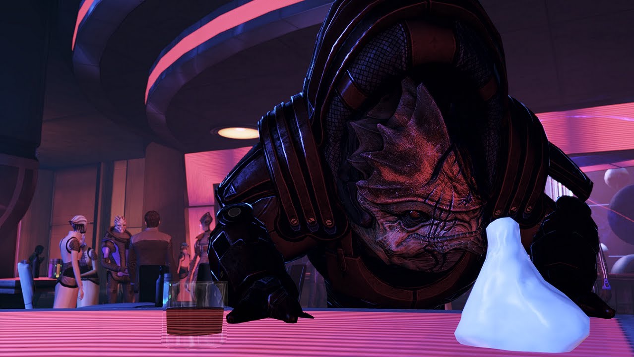 Mass Effect 3: Citadel DLC Meeting Up With Wrex