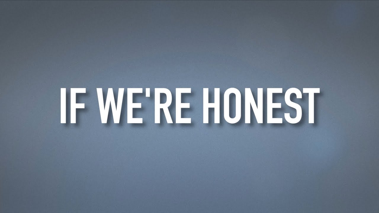 If We're Honest [Lyric Video] - Francesca Battistelli