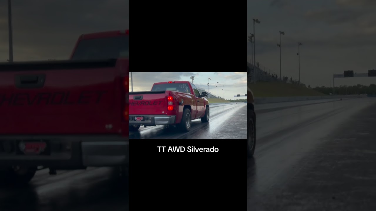 Twin turbo AWD Silverado!