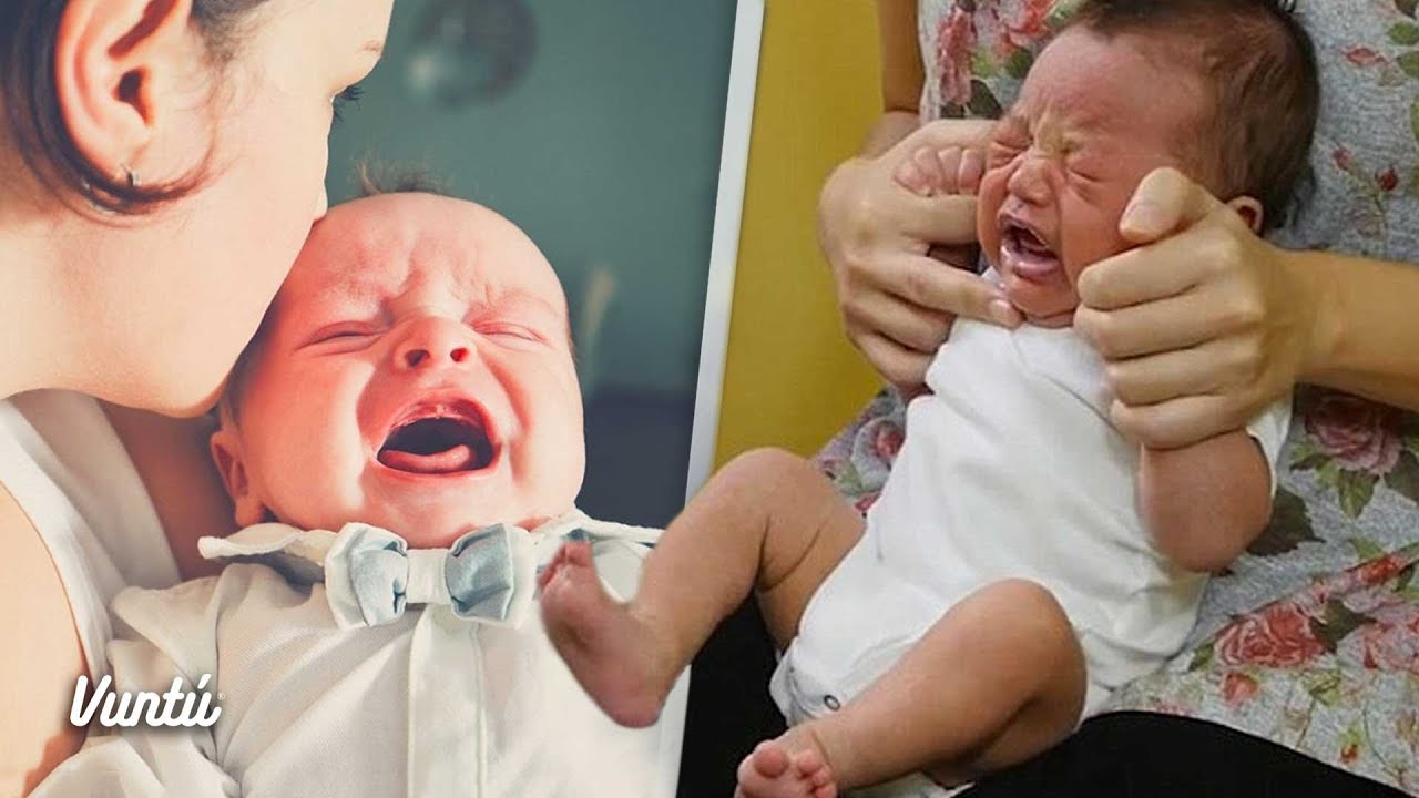 8 cosas que tu bebé intenta decirte cuando llora