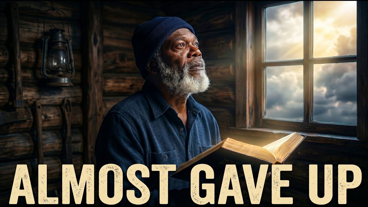 When I Almost Gave Up – Christian Blues Worship  Powerful Gospel Duet