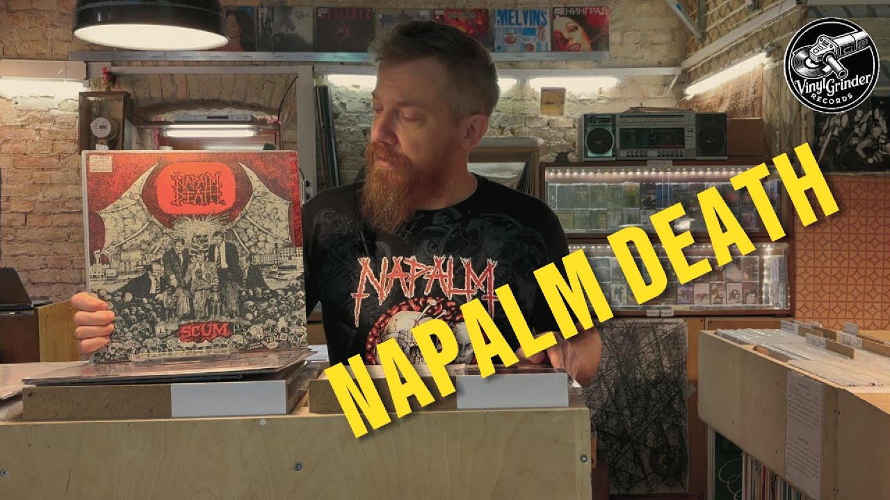 Napalm Death - пионеры грайндкора и легенда британской сцены!