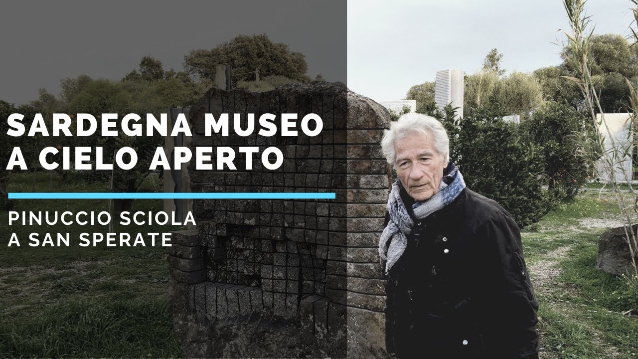5.1 Sardegna, museo a cielo aperto: Pinuccio Sciola a San Sperate