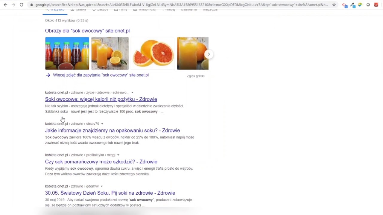 Wyszukiwanie zaawansowane google