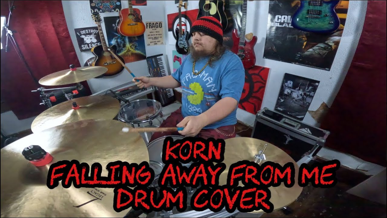 Korn - Falling Away from Me - Drum Cover by Jacob Frago