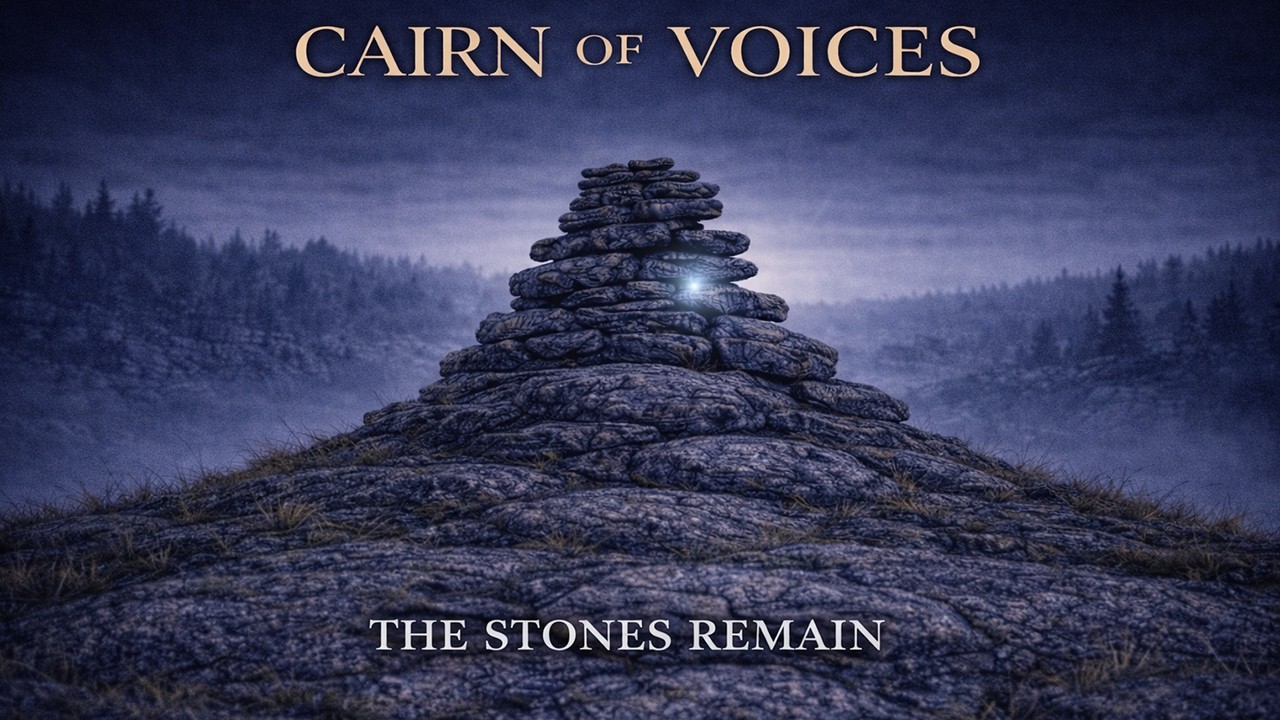 The Stones Remain – Cairn of Voices (Official Visual)