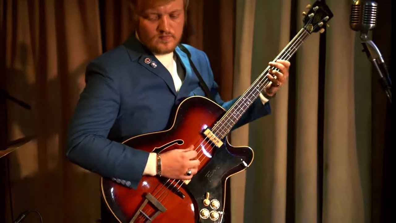 The Pre-Amps - Live 60s Cover Band Showreel 2023