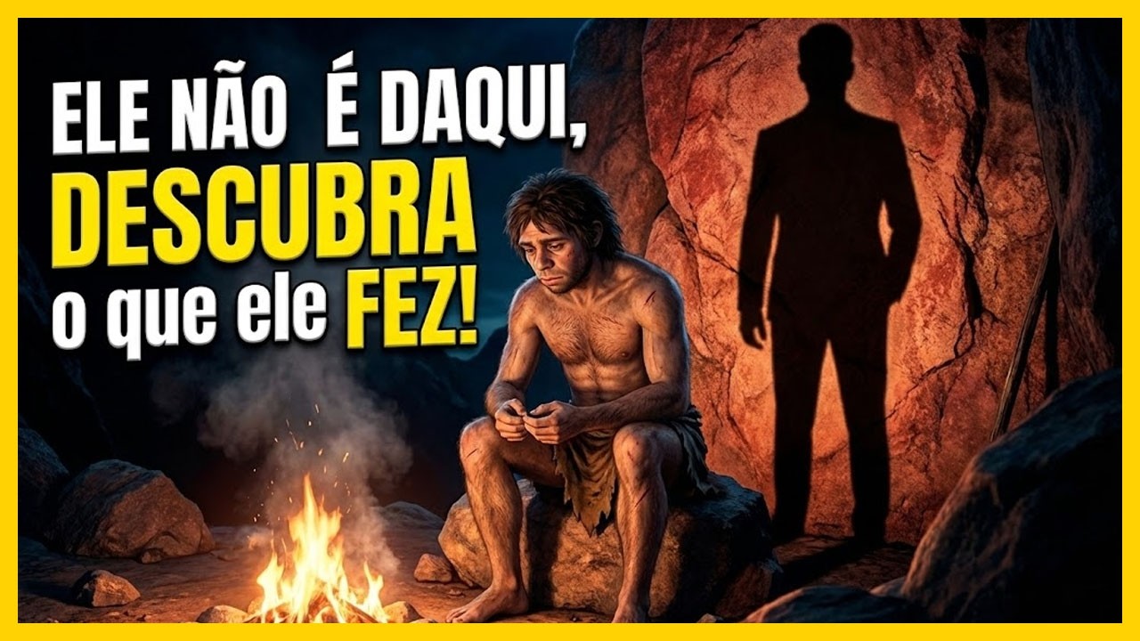 O PRIMEIRO ESPÍRITO HUMANO EM QUÍRON | QUEM ELE FOI? COMO ELE VAI SAIR da IDADE da PEDRA? - P9