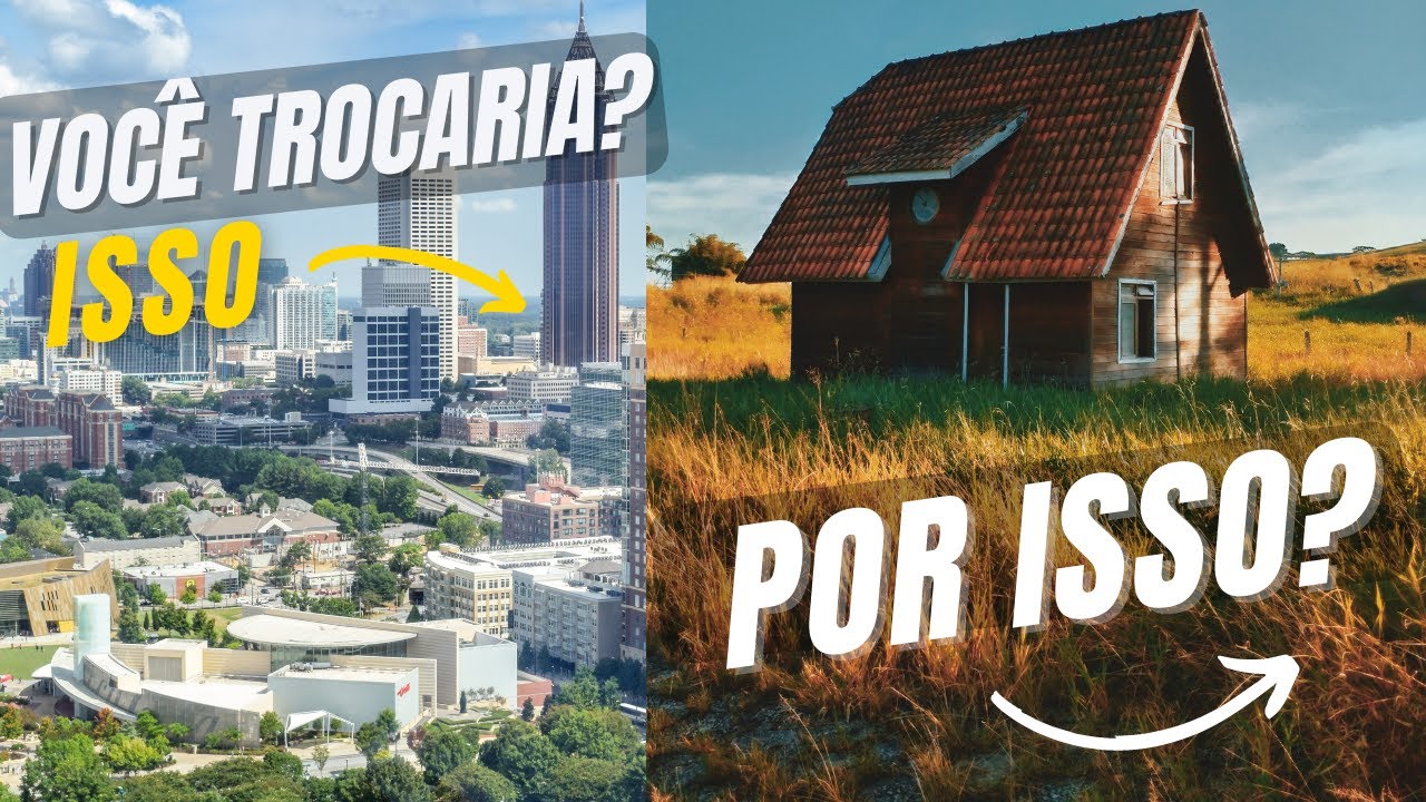 SE MUDAR DA CIDADE PARA O CAMPO [MUDAR DA CIDADE PARA O INTERIOR]