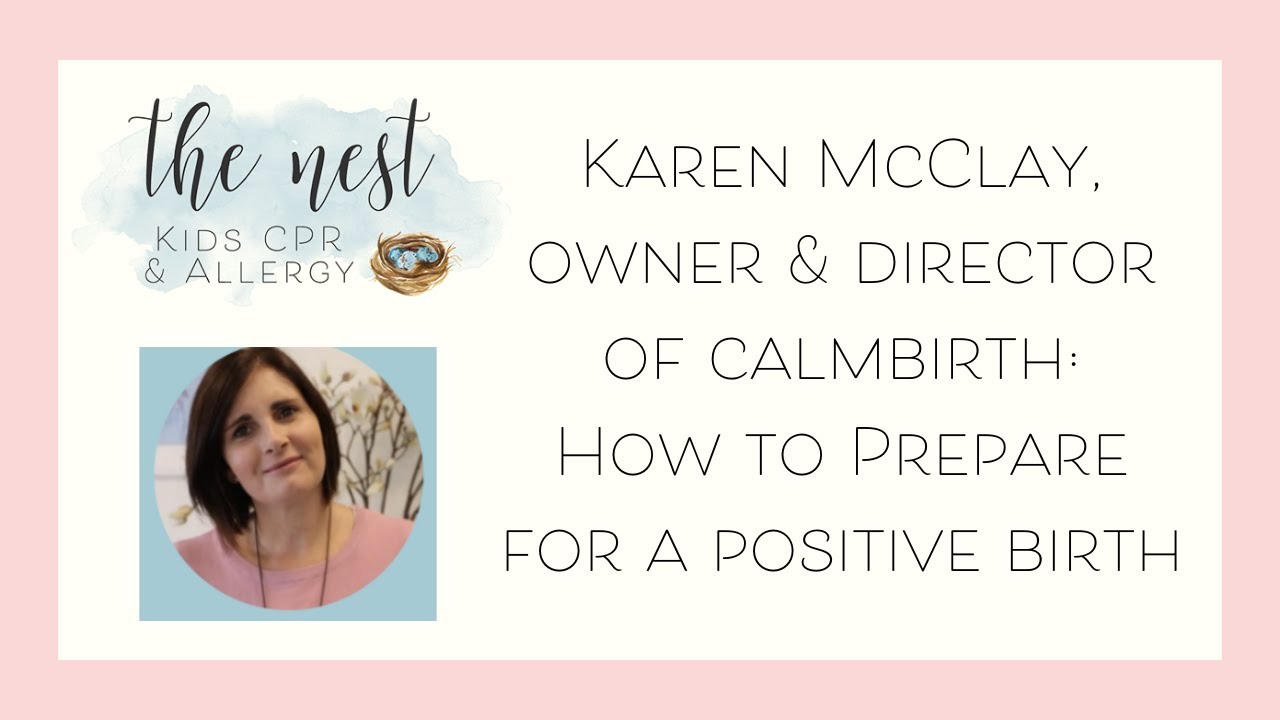 Karen McClay talks about a positive birth for The Ultimate Mothers Group