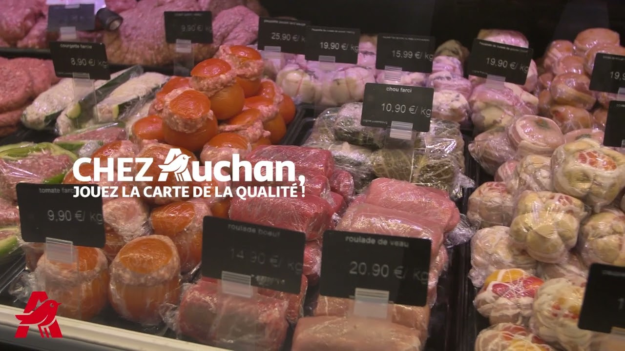 La boucherie - Auchan Luxembourg