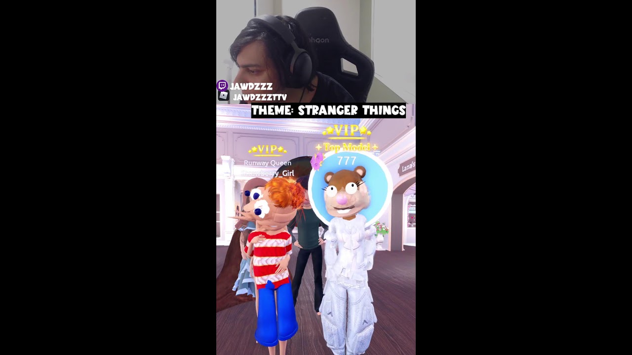 Playing dress to impress with viewers - custom themes #dresstoimpress #dti #roblox