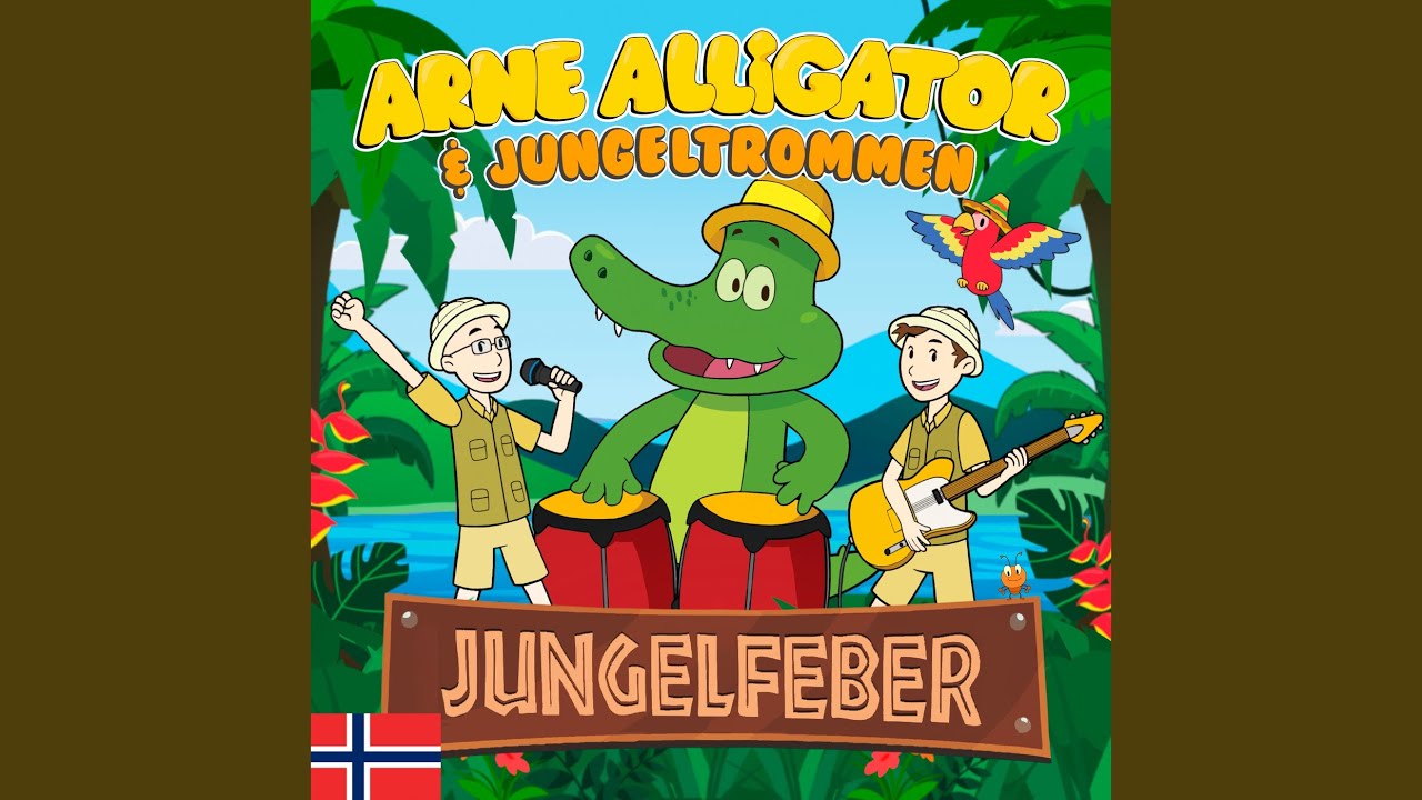 Arne Alligator (Norsk)