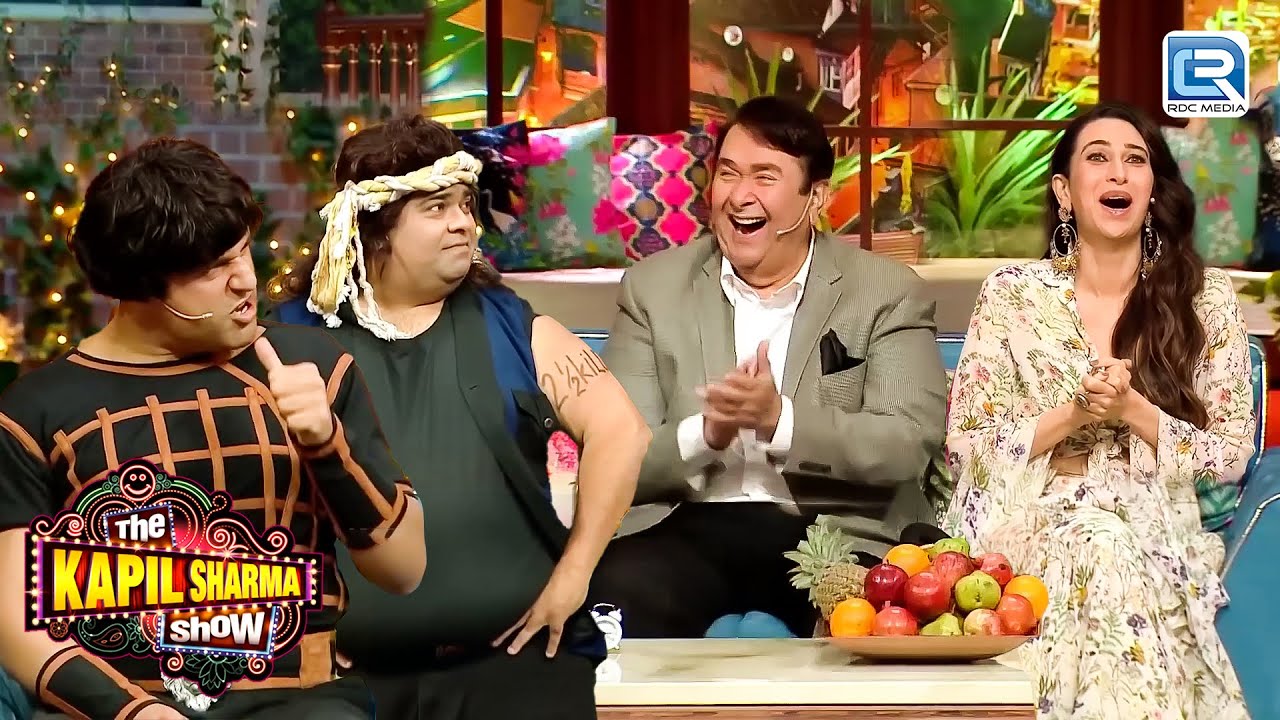 आप क्या लेंगे सर बताओ? आप कहो तो मंगवा लेता हु | Garam Ji & Funny Deol Best Comedy | Karishma Kapoor