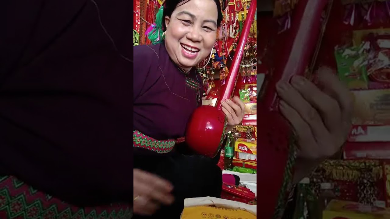 Then Lạng Sơn : Then Lộc hát then làm lễ đầu năm mới mùng 3 Tết 2026