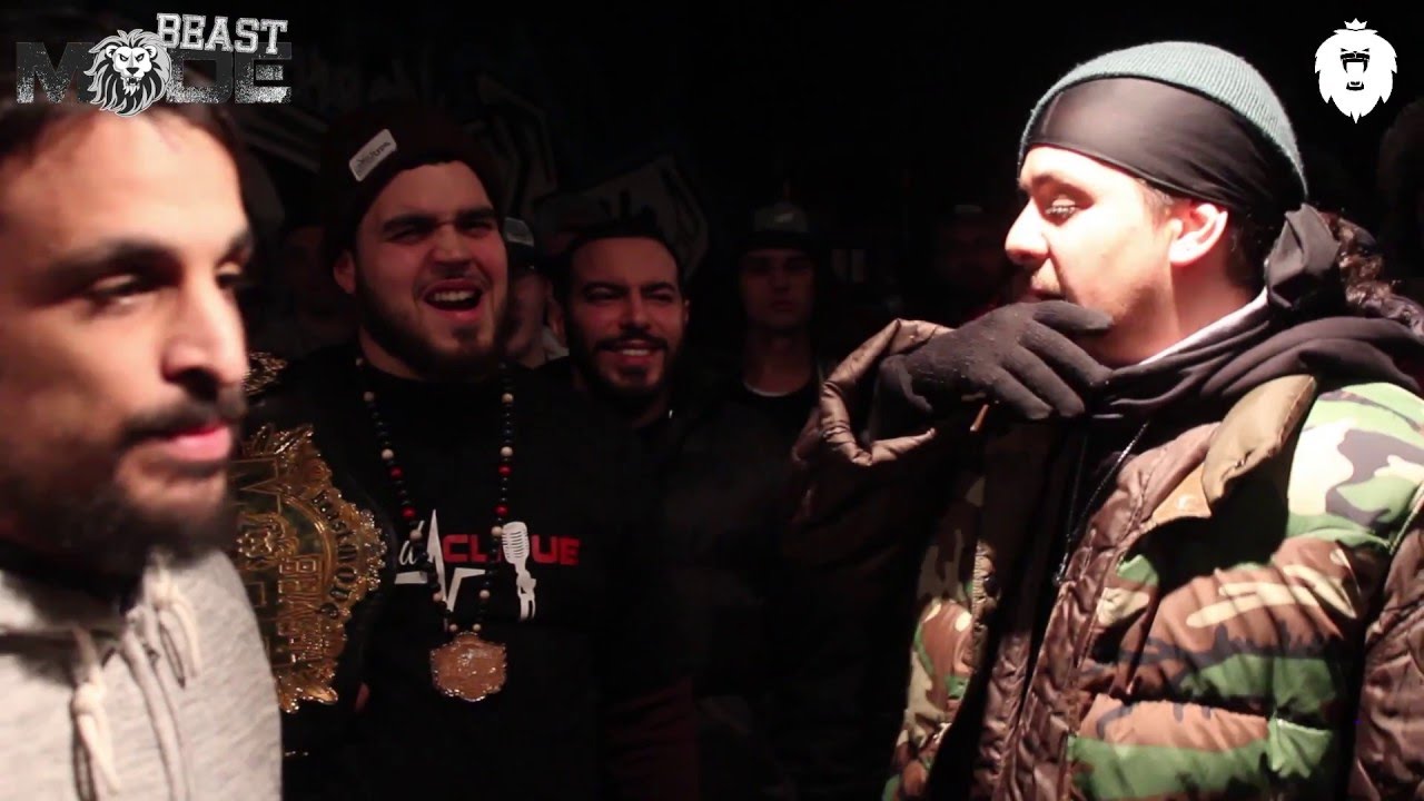 BMNY- Jak Tripper vs Skitzo - RAP BATTLE