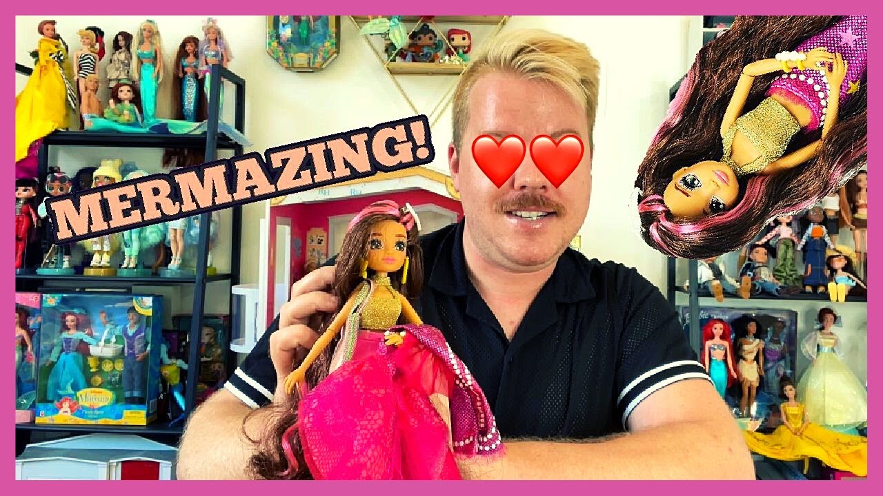 NEW MERMAID HIGH SEARRA DOLL | SpinMaster | UNBOXING & REVIEW