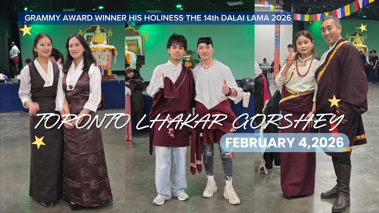Toronto Lhakar Gorshey | Grammy Award winner | Celebrating ✨️| Lhakarsang | #tibetanculture 