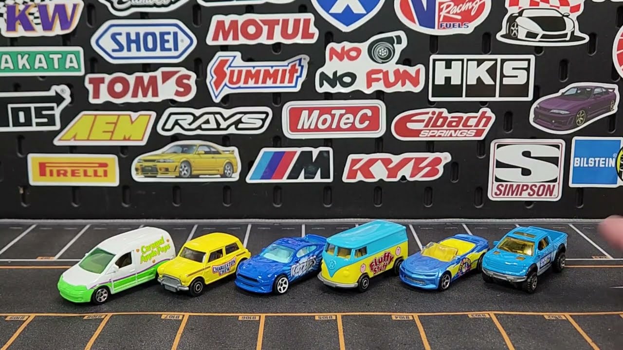 Unboxing: 2024 Matchbox Candy Series - Mix 2