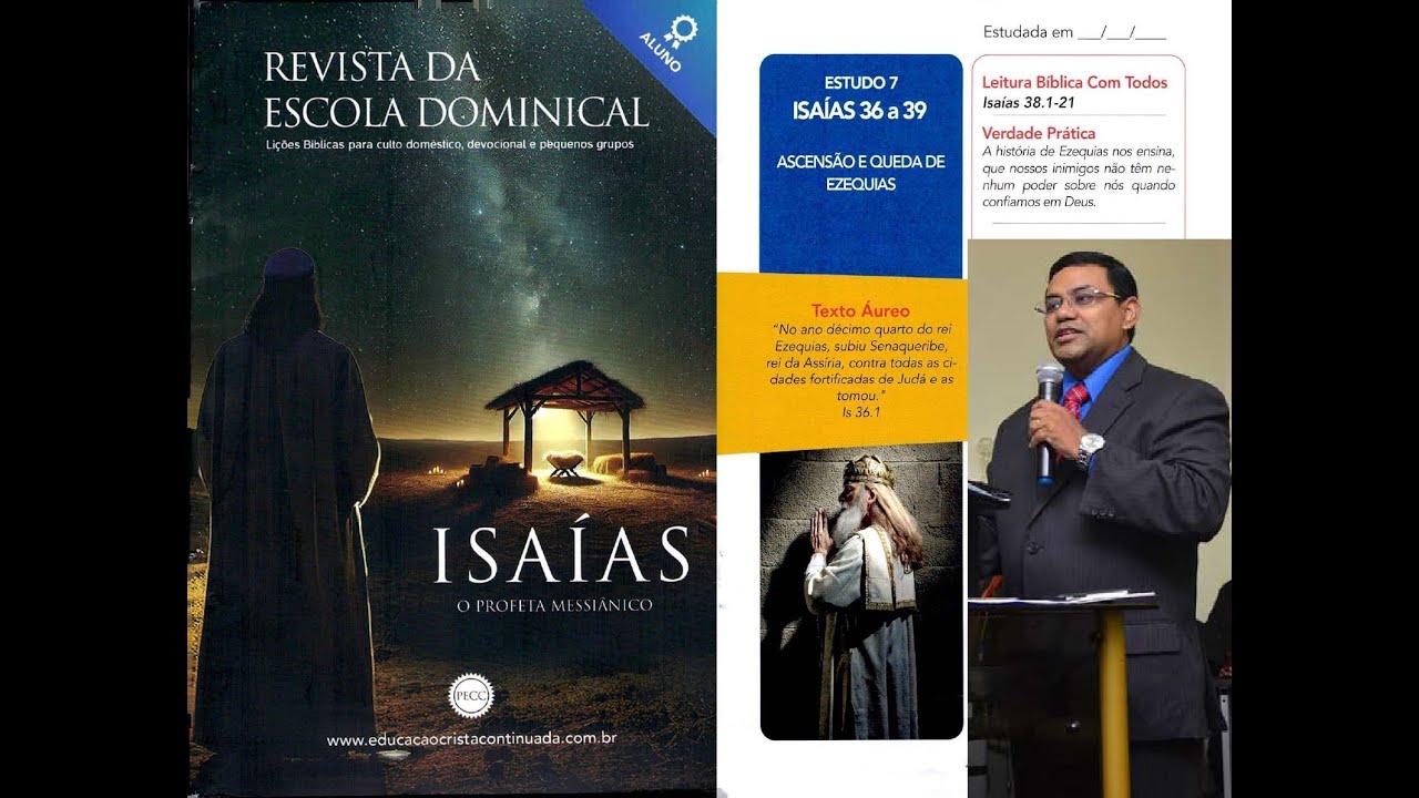 ASCENSÃO E QUEDA DE EZEQUIAS