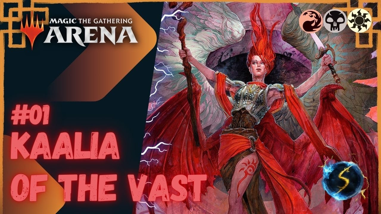 It's Showtime: Kaalia of the Vast 🔥💀☀️ #01 - MTG Arena - Historic Brawl