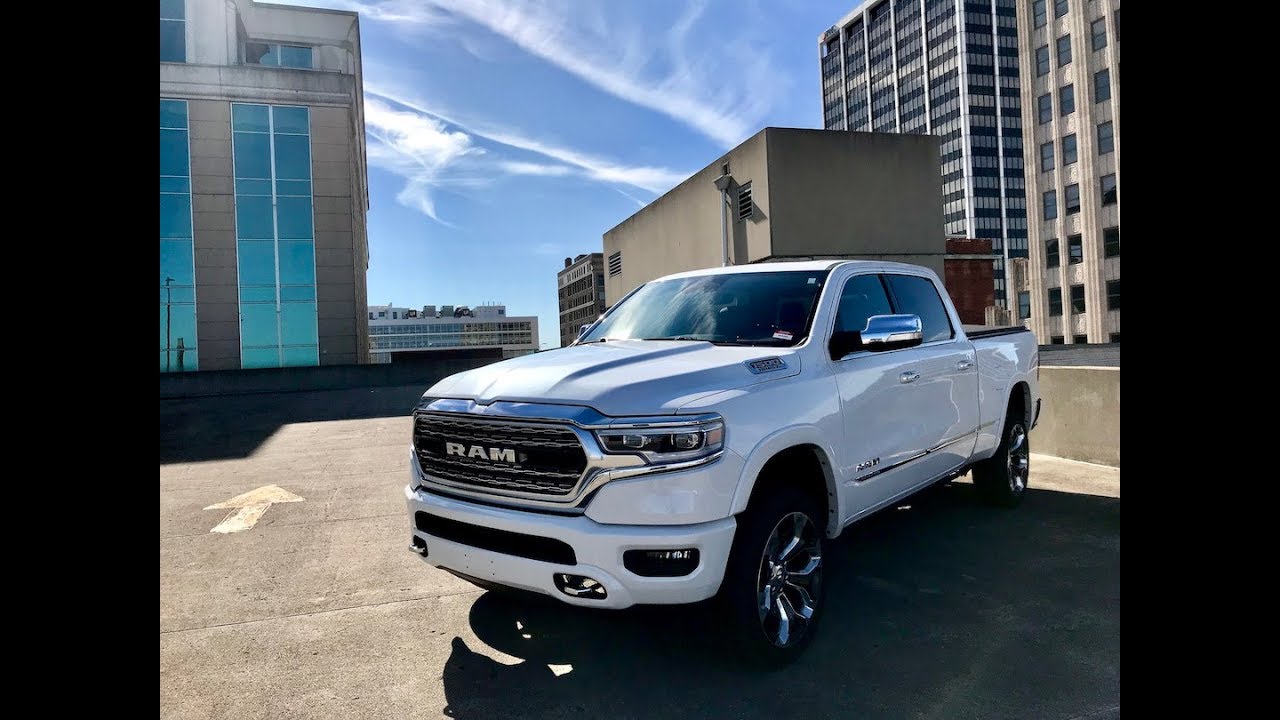 2019 Ram 1500 Limited Review