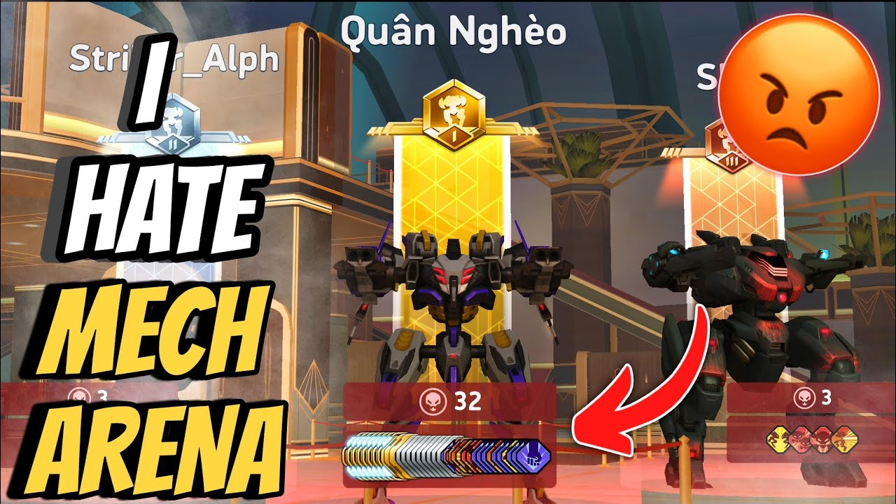 I Hate Mech Arena 🥹 | Squad Power Mech Arena - Sp Droppers