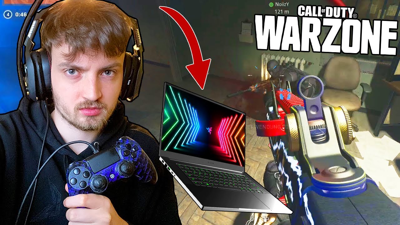 Ich zocke Warzone auf krassen Gaming Laptop - BEAST MODUS | ViscaBarca CoD