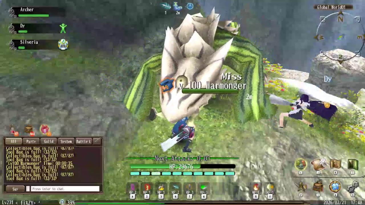 ajarin main toram
