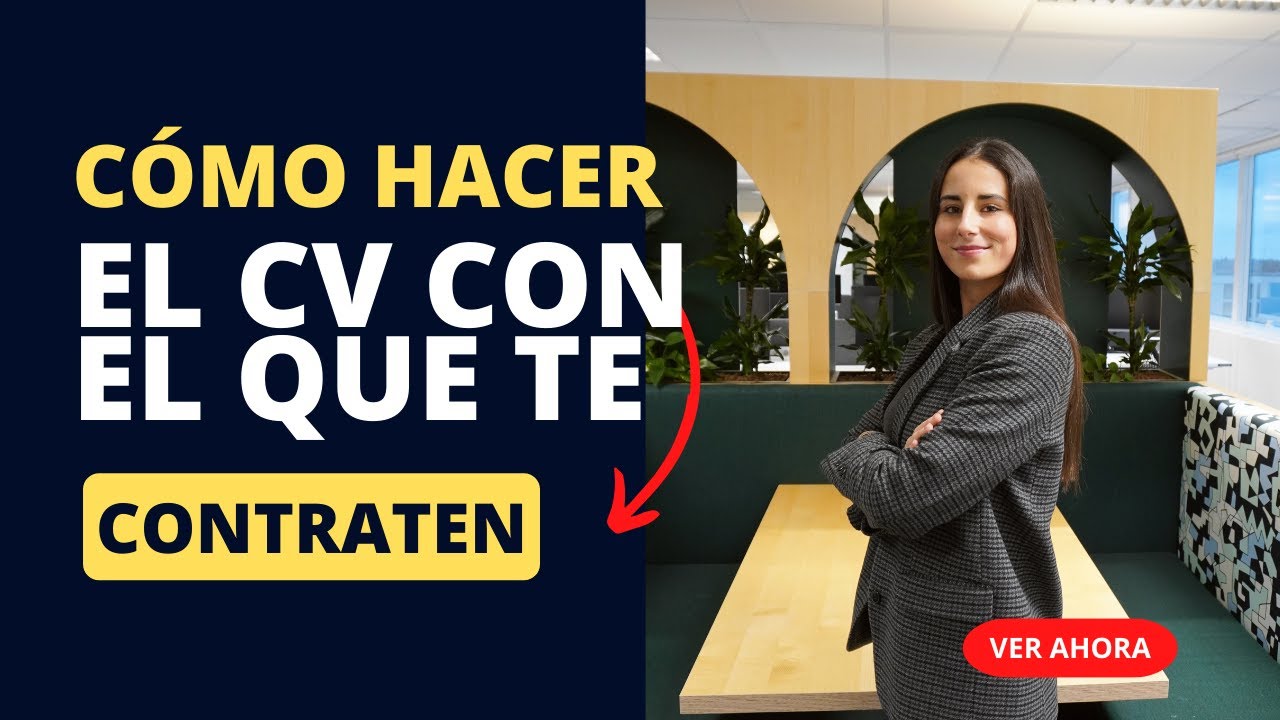C&oacute;mo hacer un BUEN CURR&Iacute;CULUM en 2025 | + PLANTILLA GRATIS | Usando ChatGPT