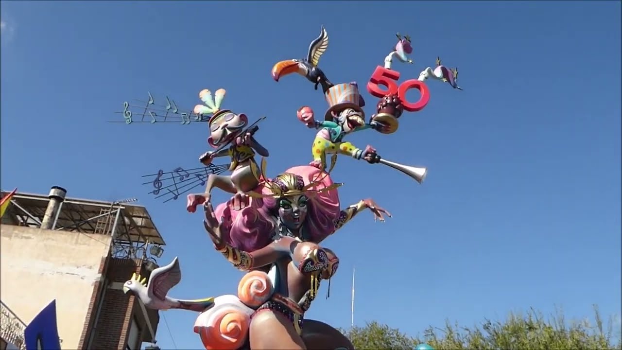 Fallas de Elda 2025 - Falla Huerta Nueva