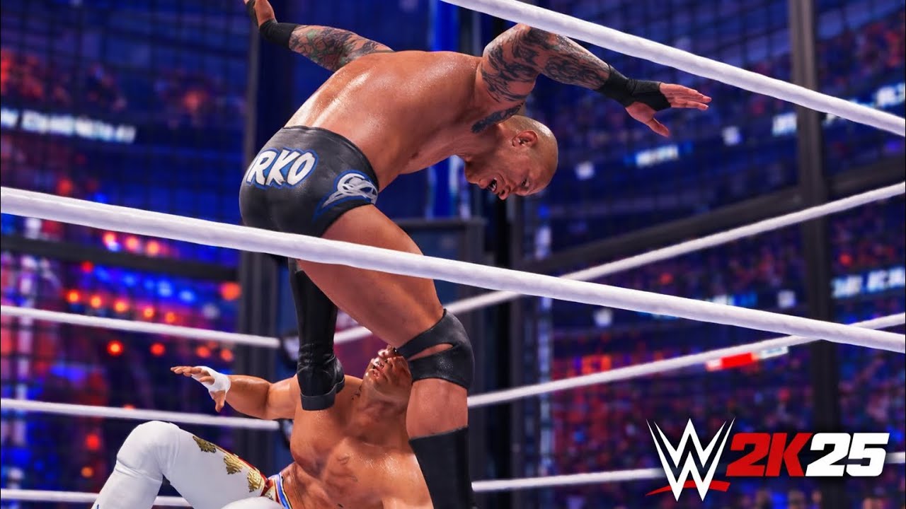 Elimination Chamber – Cody Rhodes vs Orton vs Jacob Fatu vs LA Knight vs Trick Williams vs Jevon 