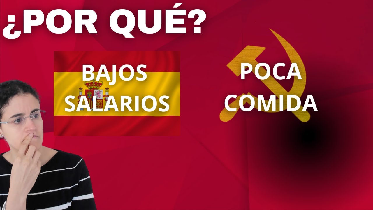 Poca comida en la Uni&oacute;n Sovi&eacute;tica y bajos salarios en 2024