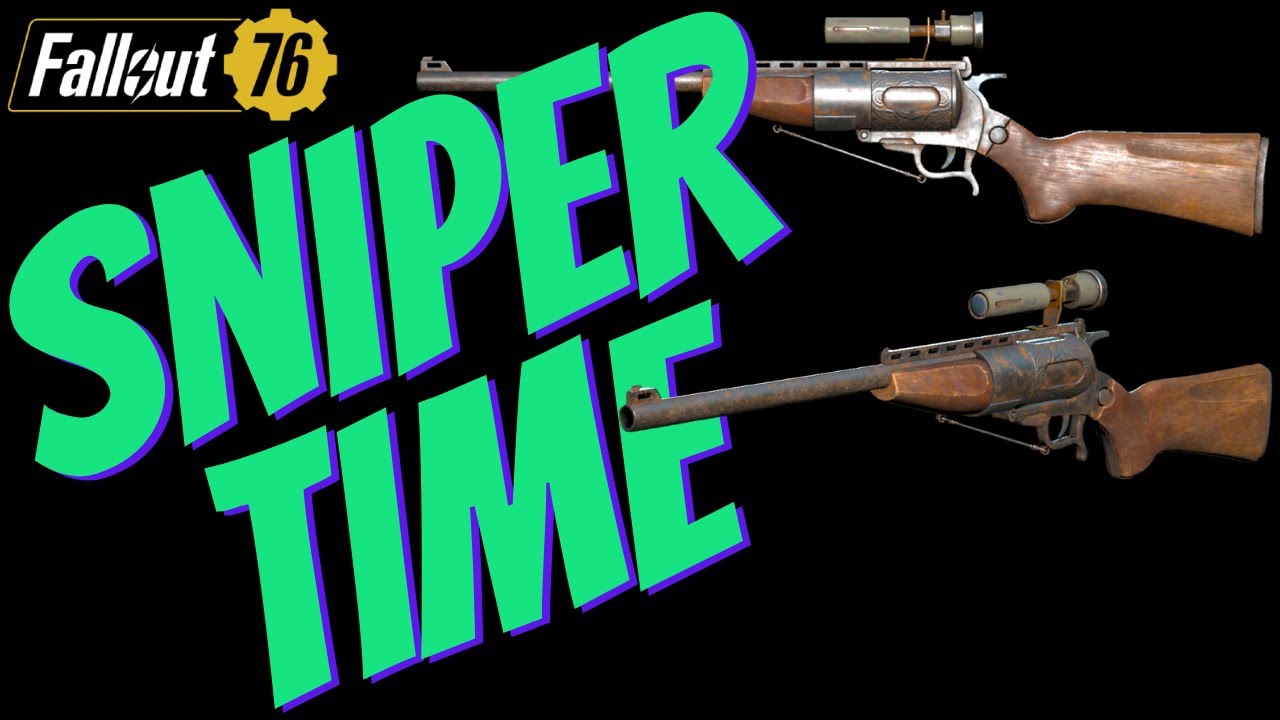 Fallout 76 - Dom Pedro Is Now A Sniper Rifle